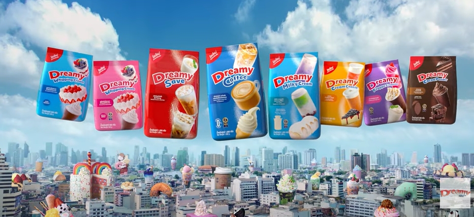 Dreamy ปรับโฉมใหม่ แต่เข้มข้นเหมือนเดิม